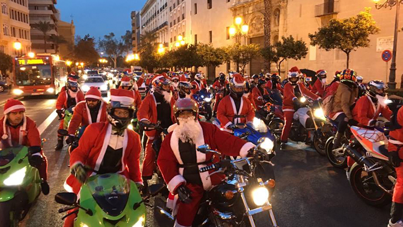 I Papanoelda Motera Solidaria