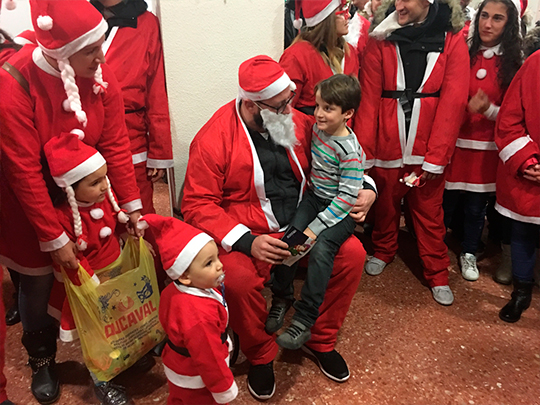 II Papanoelda Motera Solidaria