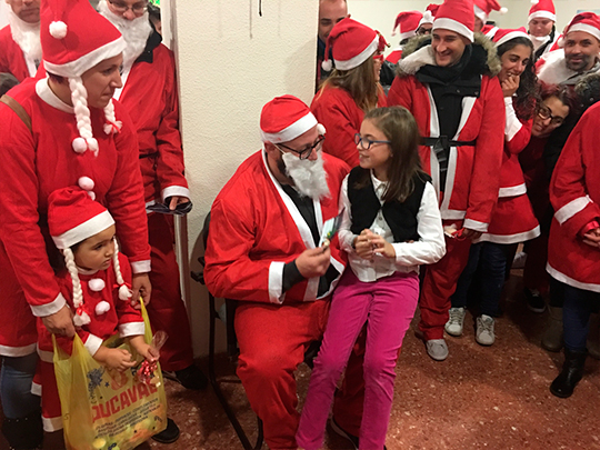 II Papanoelda Motera Solidaria