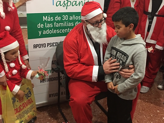 II Papanoelda Motera Solidaria