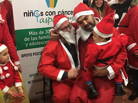 II Papanoelda Motera Solidaria
