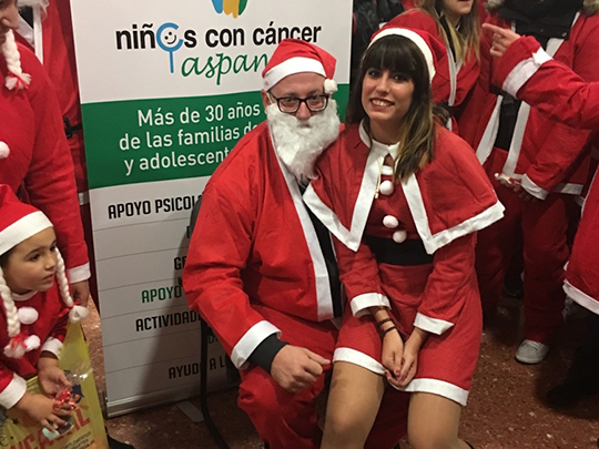 II Papanoelda Motera Solidaria
