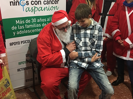 II Papanoelda Motera Solidaria