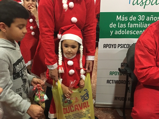 II Papanoelda Motera Solidaria