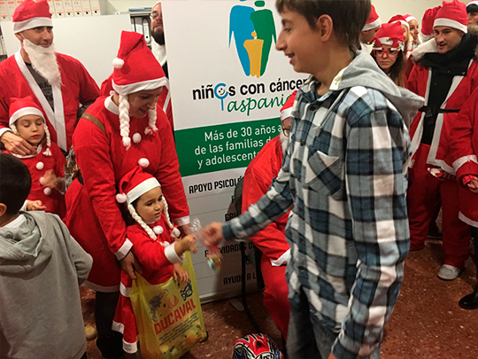 II Papanoelda Motera Solidaria