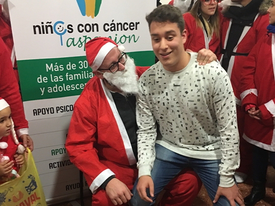 II Papanoelda Motera Solidaria