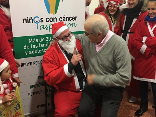 II Papanoelda Motera Solidaria