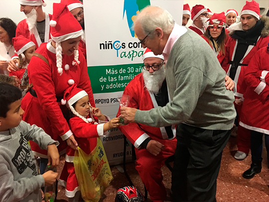 II Papanoelda Motera Solidaria