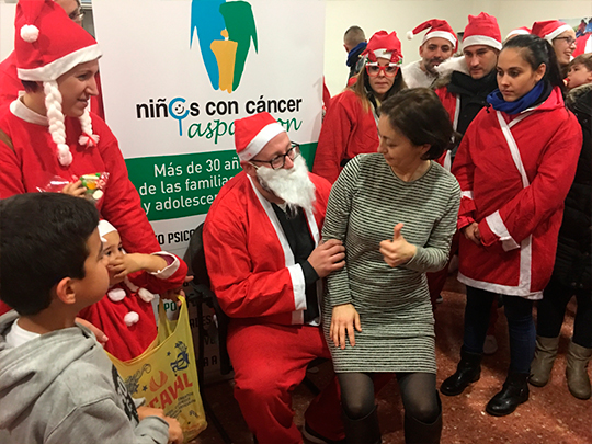 II Papanoelda Motera Solidaria