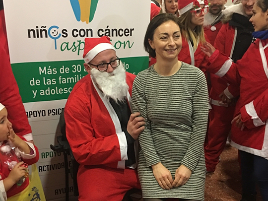 II Papanoelda Motera Solidaria