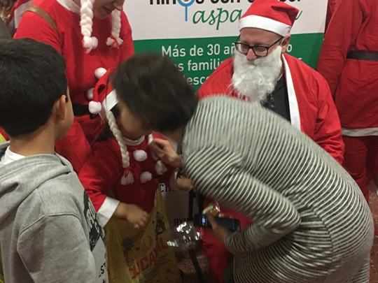 II Papanoelda Motera Solidaria