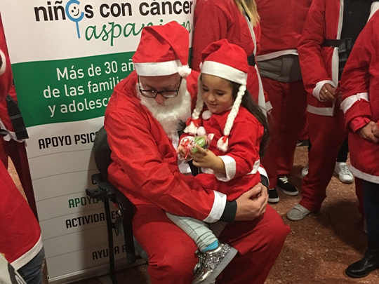 II Papanoelda Motera Solidaria