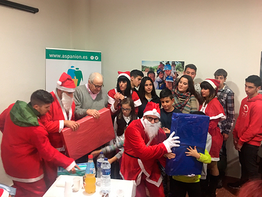 II Papanoelda Motera Solidaria