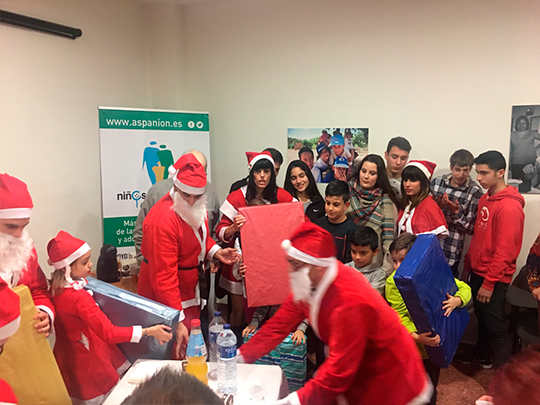 II Papanoelda Motera Solidaria
