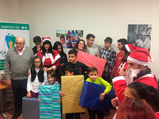 II Papanoelda Motera Solidaria