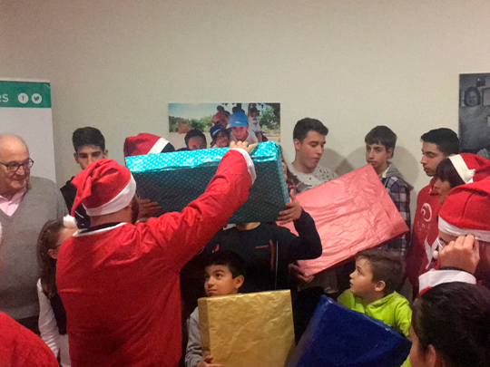 II Papanoelda Motera Solidaria
