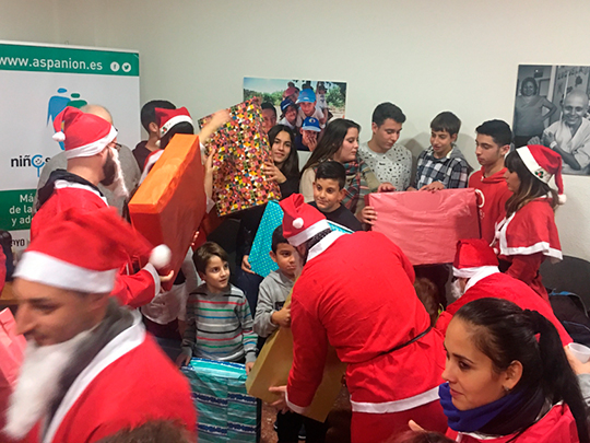 II Papanoelda Motera Solidaria