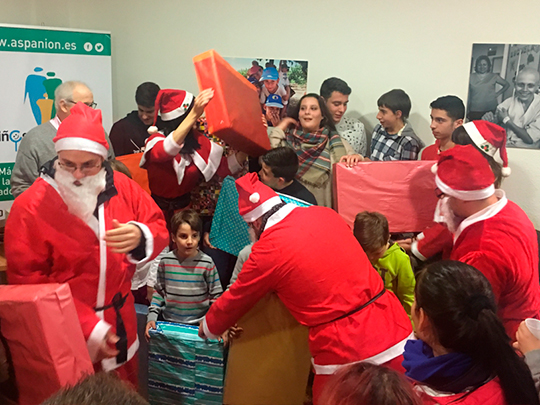 II Papanoelda Motera Solidaria