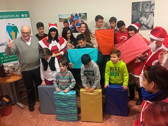 II Papanoelda Motera Solidaria