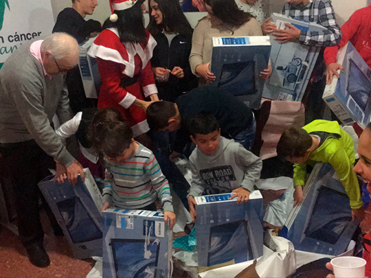 II Papanoelda Motera Solidaria