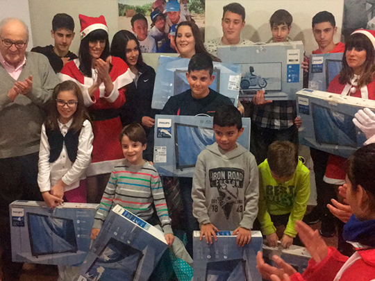 II Papanoelda Motera Solidaria