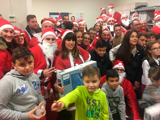II Papanoelda Motera Solidaria