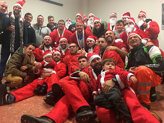 II Papanoelda Motera Solidaria