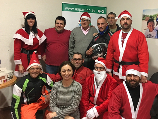 II Papanoelda Motera Solidaria