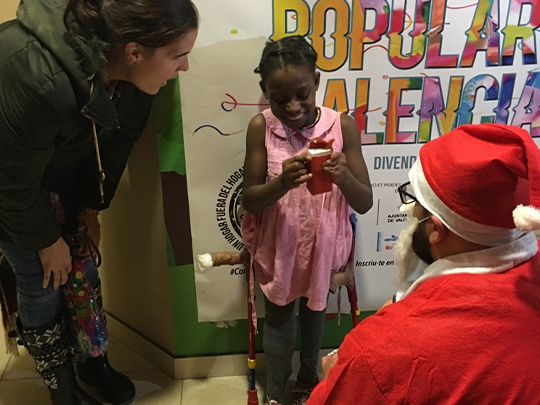 II Papanoelda Motera Solidaria
