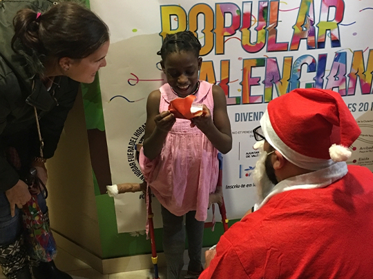 II Papanoelda Motera Solidaria