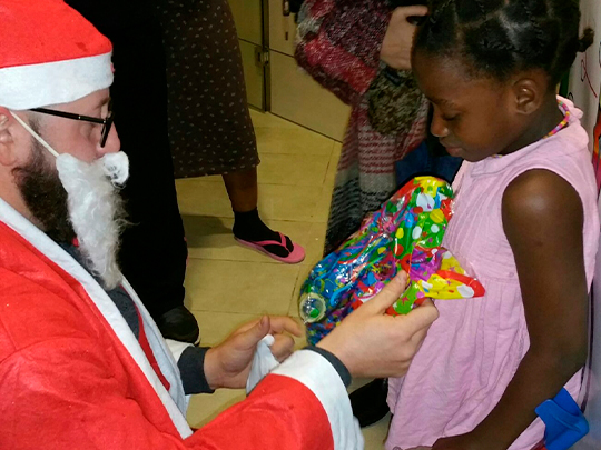 II Papanoelda Motera Solidaria