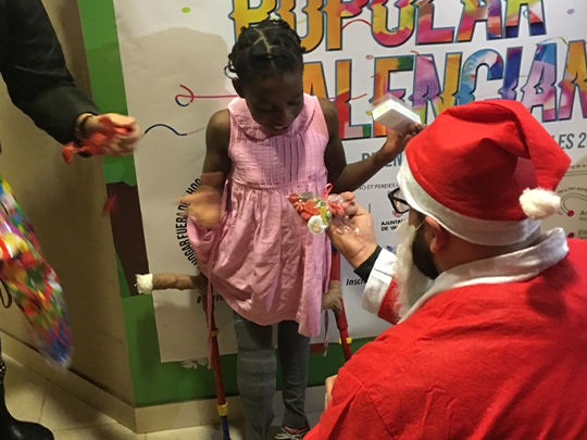 II Papanoelda Motera Solidaria