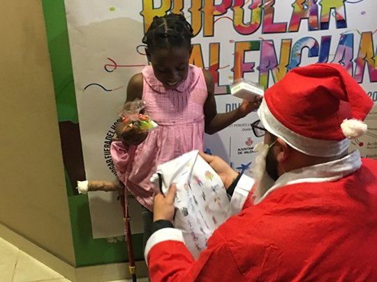 II Papanoelda Motera Solidaria