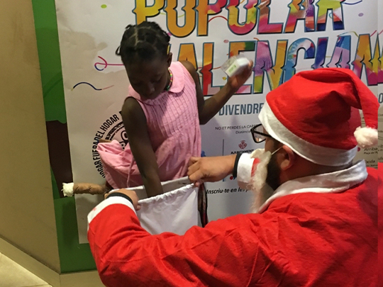 II Papanoelda Motera Solidaria
