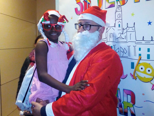 II Papanoelda Motera Solidaria
