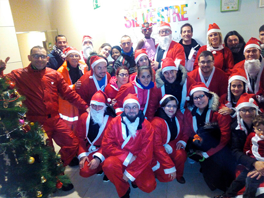 II Papanoelda Motera Solidaria