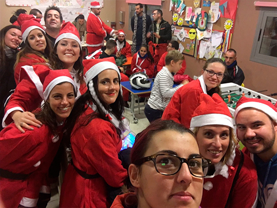 II Papanoelda Motera Solidaria