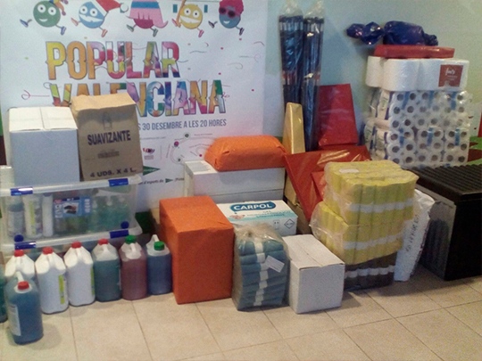 II Papanoelda Motera Solidaria