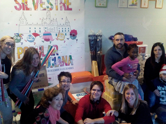 II Papanoelda Motera Solidaria