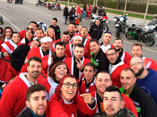 II Papanoelda Motera Solidaria