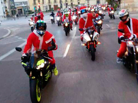 II Papanoelda Motera Solidaria
