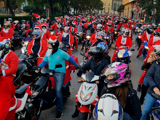 II Papanoelda Motera Solidaria