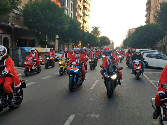 II Papanoelda Motera Solidaria
