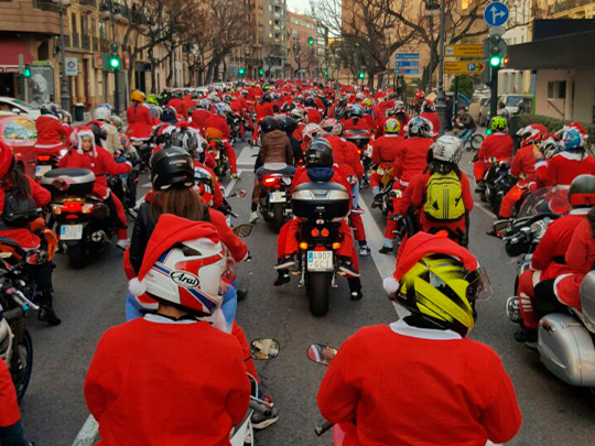 II Papanoelda Motera Solidaria