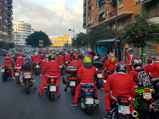 II Papanoelda Motera Solidaria