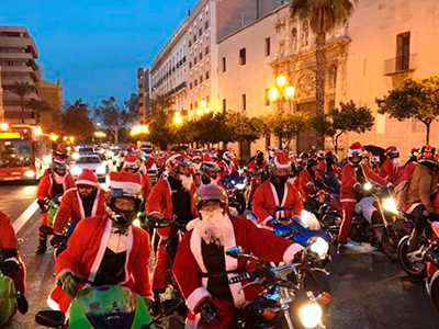 3ª NO Papanoelada Motera Solidaria