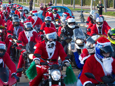 3ª NO Papanoelada Motera Solidaria