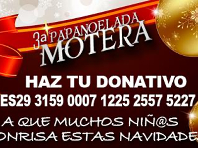 3ª NO Papanoelada Motera Solidaria