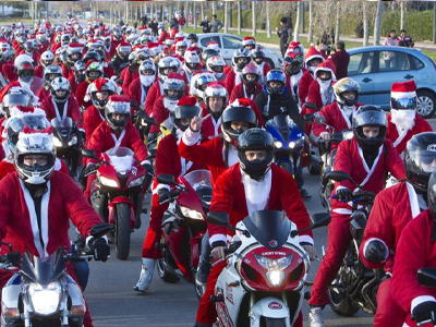 3ª NO Papanoelada Motera Solidaria