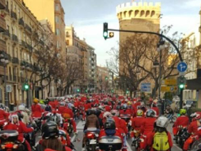 3ª NO Papanoelada Motera Solidaria